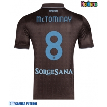 Camisa de Futebol SSC Napoli Scott McTominay #8 Equipamento Alternativo 2025-26 Manga Curta